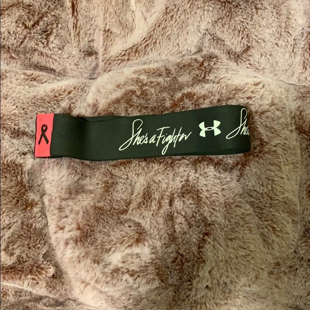 Under Armor cancer headband
